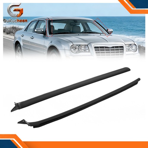 Windshield pillar molding - windshield,